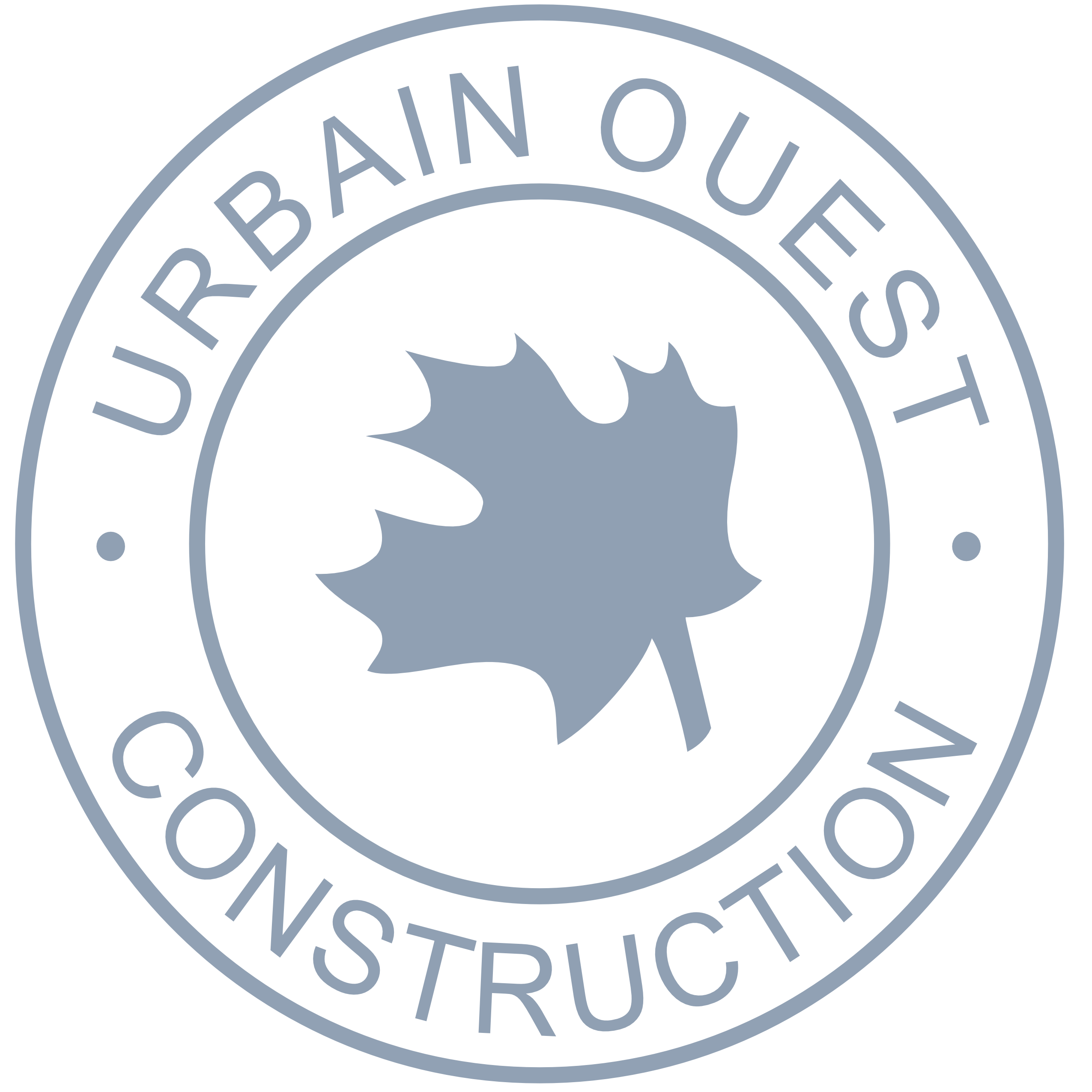 Urbain Ouest Logo
